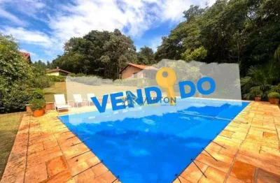 Sítio exclusivo à venda - 20.000m² com comodidades de luxo - divisa atibaia/jarinu