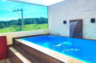 Casa à venda no jardim brogotá em atibaia - 2 dormitórios, área gourmet e piscina - 180 m²
