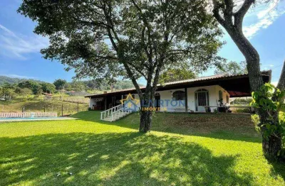 Chácara com 3 dormitórios à venda, 3240 m² por r$ 780.000,00 - laranjal - atibaia/sp