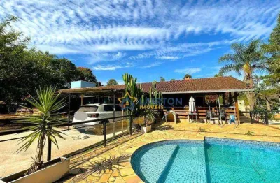 Chácara com 3 dormitórios à venda, 2578 m² por r$ 1.250.000,00 - pires - atibaia/sp