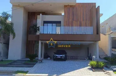 Casa de alto padrão em condomínio fechado – atibaia/sp