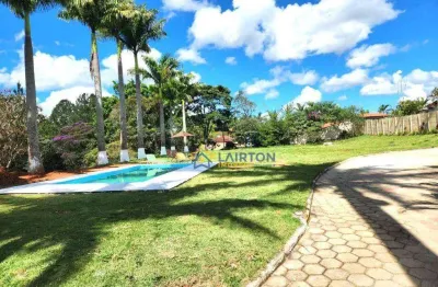 Chácara com lazer completo à venda em atibaia – 4.000m², piscina e pomar