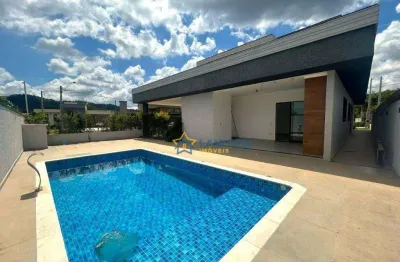 Casa térrea charmosa e moderna em condomínio luxuoso – atibaia