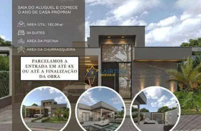 Casa térrea á venda no condomínio terras de atibaia i.