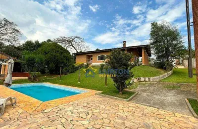 Chácara / sítio com 4 quartos à venda no Jardim Estância Brasil, Atibaia 