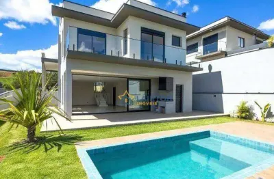 Casa de alto padrão em atibaia – sofisticação, charme e contato com a natureza