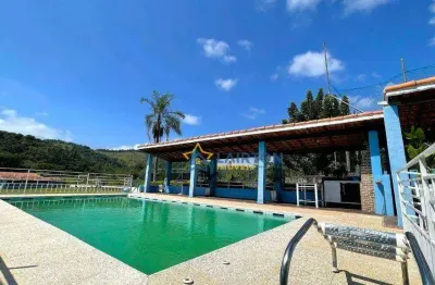 Chácara completa com 6.000m² – lazer, conforto e contato com a natureza