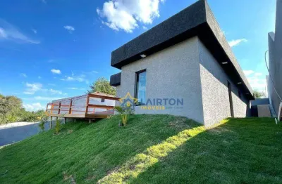 Chácara residencial – casa nova com vista para a pedra grande