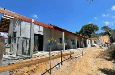 Chácara à venda no bairro mascate, nazaré paulista/sp – 3 dormitórios (2 suítes), espaço gourmet e 2.500 m² de terreno