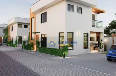 Casa assobradada com 3 suítes, varanda e espaço gourmet à venda em atibaia