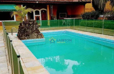 Casa mobiliada com 3 dormitórios e lazer completo à venda no lagos de santa helena, bragança paulista