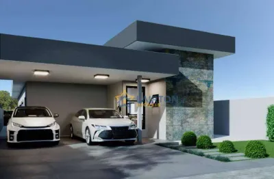 Casa com 3 dormitórios, área gourmet e piscina à venda em atibaia
