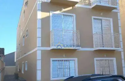 Apartamento com 2 dormitórios à venda, 65 m² por r$ 310.000 - jardim colonial - atibaia/sp