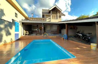 Casa à venda no jardim paulista, atibaia – 3 dormitórios, área gourmet, piscina e estilo europeu