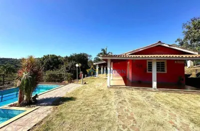 Chácara à venda no bairro boa vista em bragança paulista com 1.980 m², casa térrea avarandada e lazer completo