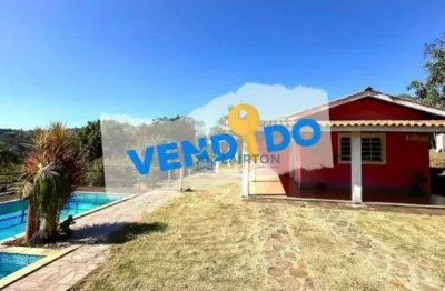 Chácara à venda no bairro boa vista em bragança paulista com 1.980 m², lazer completo e casa térrea avarandada