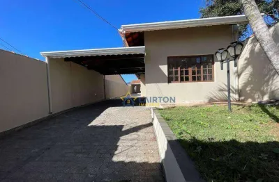 Casa térrea à venda no jardim santa bárbara, atibaia – 2 dormitórios, suíte e área gourmet