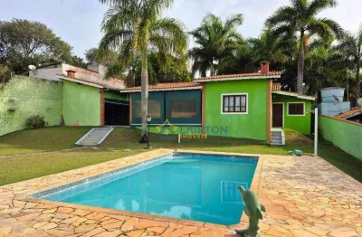 Chácara à venda em itatiba com piscina, 3 dormitórios e área gourmet – 1.001 m² de terreno