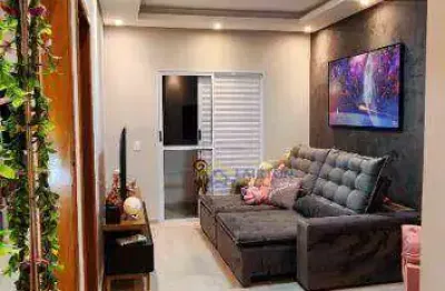 Apartamento à venda em atibaia – 2 dormitórios, sacada e 1 vaga, pronto para morar