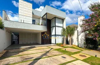 Casa mobiliada à venda em condomínio fechado em atibaia – 3 suítes, piscina, porteira fechada