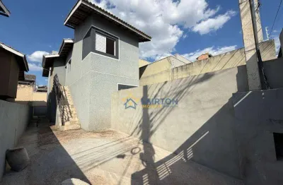 Casas à venda no nova cerejeiras (nova atibaia), com entrada independente e quintal privativo