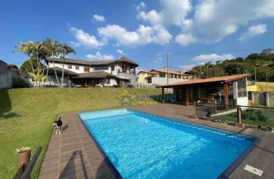 Casa em condomínio fechado com 5 quartos à venda no Tanque, Atibaia 