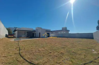 Casa térrea à venda no condomínio shamballa iii em atibaia, com 3 suítes e área gourmet