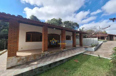 Chácara com 17.000 m² à venda em região tranquila de atibaia