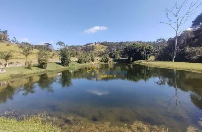 Terreno em condomínio fechado com 20.000 m² em atibaia