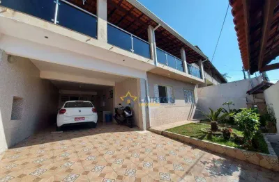Casa com 3 dormitórios à venda no jardim imperial, atibaia - 293 m² de área construída