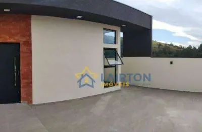 Casa à venda em bom jesus dos perdões com 3 dormitórios, suíte e amplo terreno