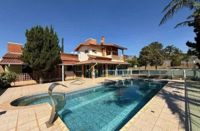 Chácara com 3 dormitórios à venda, 4000 m² por r$ 2.300.000 - jardim estância brasil - atibaia/sp