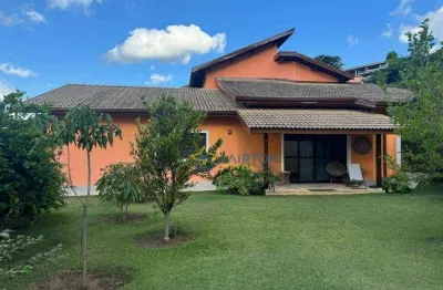 Chácara com 4 dormitórios à venda, 698 m² por r$ 1.600.000,00 - portal dos nobres - atibaia/sp