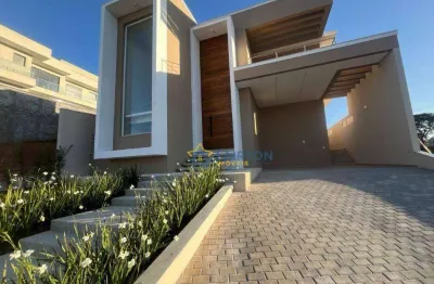 Casa em condomínio fechado com 3 quartos à venda no Jardim São Nicolau, Atibaia 