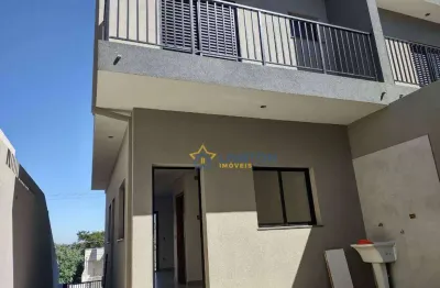 Dois sobrados novos à venda – jardim santo antônio / são felipe – atibaia