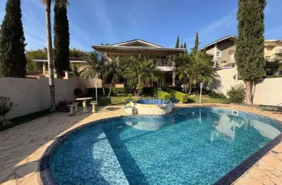 Casa à venda no condomínio estância dos lagos em atibaia – 3 dormitórios, lazer completo e elegância