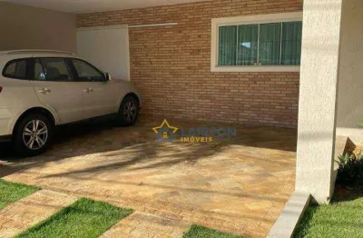 Casa em condomínio fechado à venda em atibaia com 3 dormitórios, piscina e área gourmet
