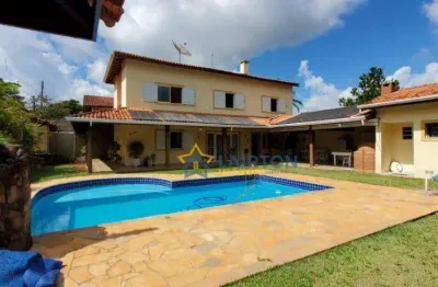 Chácara residencial à venda em atibaia com amplo lazer e excelente localização