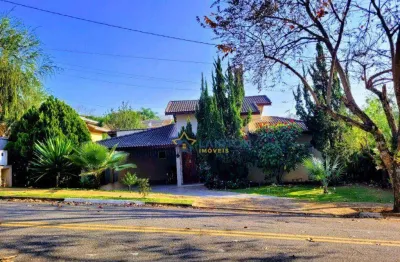 Casa com 3 dormitórios à venda, 249 m² por r$ 1.390.000,00 - parque res shambala - atibaia/sp