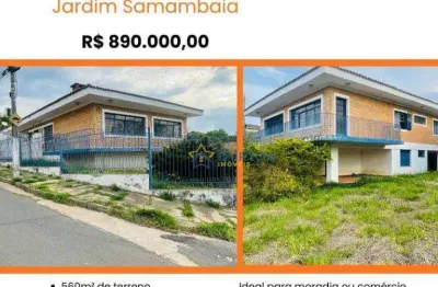 Casa comercial à venda no Jardim Maracanã, Atibaia 