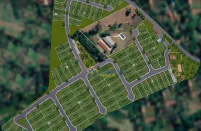 Terreno em Condomínio Fechado à Venda no Bairro Canedos, Piracaia/SP