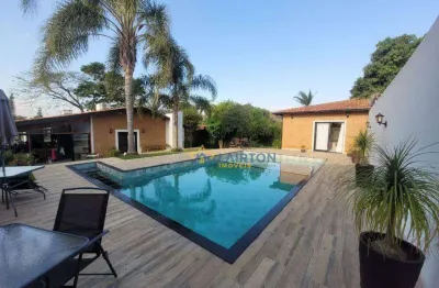 Casa térrea com 4 dormitórios à venda na vila giglio, atibaia