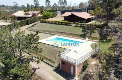 Chácara com 3 dormitórios à venda, 5214 m² por R$ 1.700.000 - Rancho Maringá II - Atibaia/SP