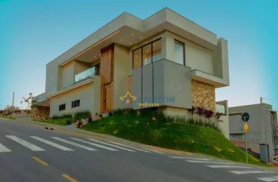 Sobrado Novo de Alto Padrão no Condomínio Reserva São Nicolau em Atibaia