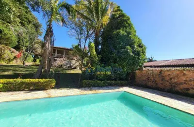 Chácara com 5 dormitórios à venda em Canedos, Piracaia/SP, 2907 m² de lazer e conforto