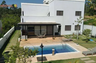 Casa, condomínio campos de santo antônio ii - itu sp