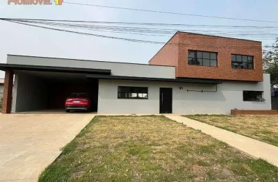Casa em condomínio fechado com 3 quartos à venda no Residencial Primavera, Salto 