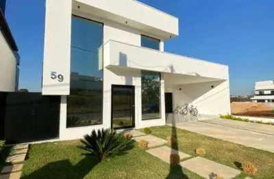 Casa em condomínio fechado com 3 quartos à venda na Avenida Prefeito Pilzio Nunciatto di Lelli, Loteamento Ilha de Capri, Salto