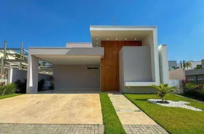 Casa em condomínio fechado com 3 quartos à venda na Avenida José Maria Marques de Oliveira, Portal dos Bandeirantes Salto, Salto