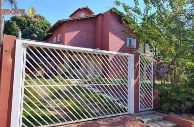 Casa em condomínio fechado com 3 quartos à venda na Rua Rio Amazonas, Terras de Santa Rosa, Salto